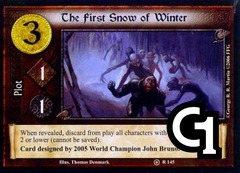 The First Snow of Winter